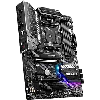 MSI MAG B550 TOMAHAWK マザーボード MSI MAG B550 TOMAHAWK AMD AM4 DDR4 CF M.2 USB 3.2 Gen 2 HDMI